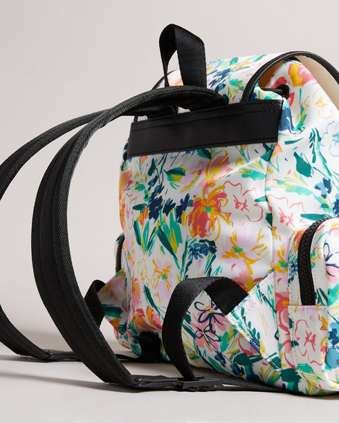 BECCA-Bags-Magnolia Floral Nylon Backpack- Ted Baker Romania